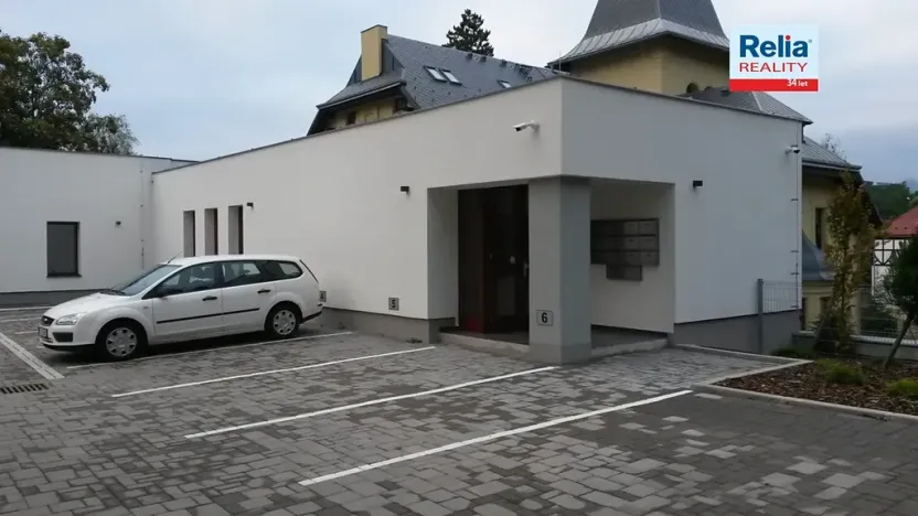 Pronájem bytu 2+kk, Liberec, Riegrova, 51 m2