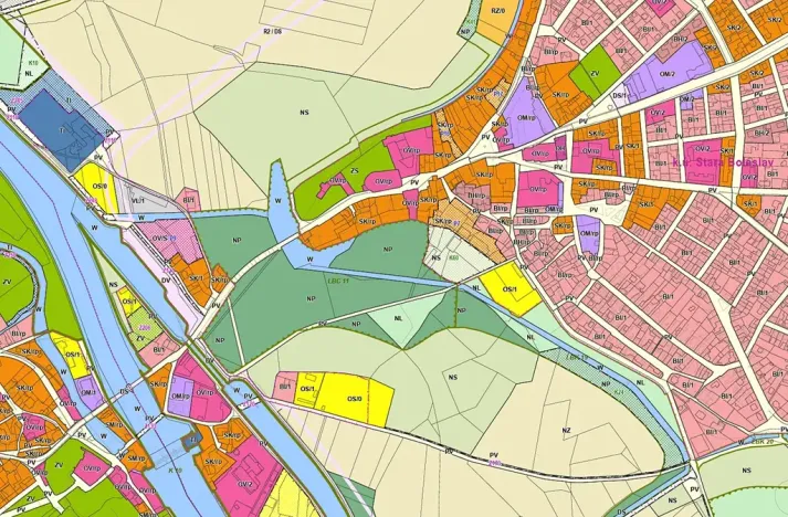 Prodej louky, Brandýs nad Labem-Stará Boleslav, Maxe Švabinského, 12291 m2