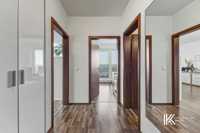 Prodej bytu 2+kk, Pardubice, Na Spravedlnosti, 53 m2