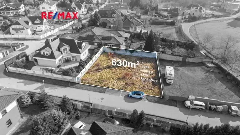 Prodej pozemku pro bydlení, Praha - Šeberov, Průškova, 630 m2