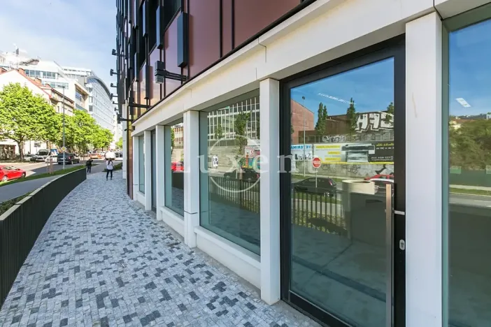 Pronájem obchodního prostoru, Praha - Nusle, Lomnického, 44 m2