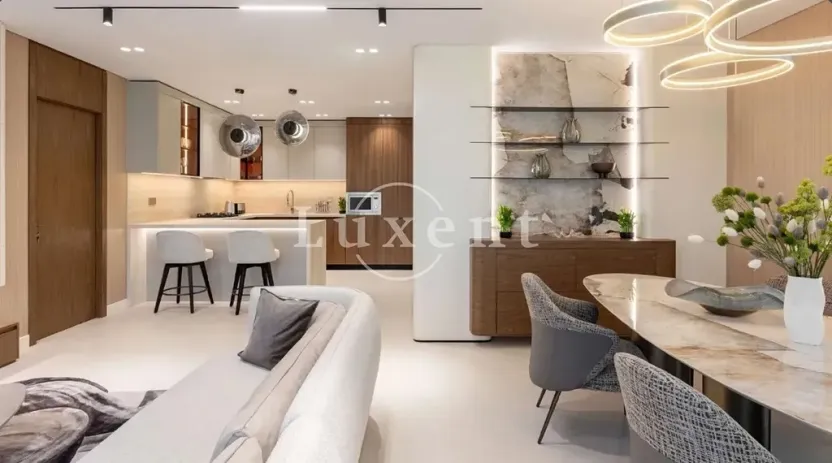 Prodej bytu 4+kk, Abú Zabí, Spojené arabské emiráty, 178 m2