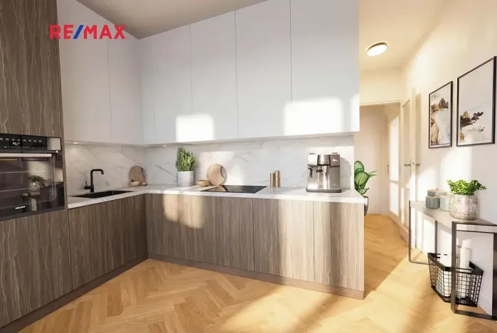 Prodej bytu 2+1, Praha - Žižkov, Pod lipami, 53 m2