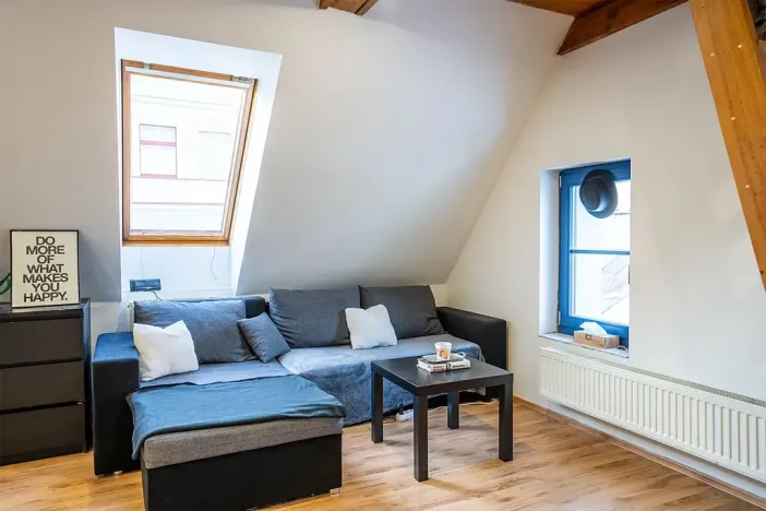 Pronájem bytu 1+kk, Hostinné, Dolní brána, 35 m2