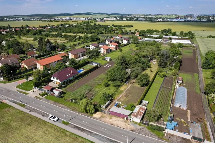 Pronájem zahrady, Brno, Zelná, 3109 m2