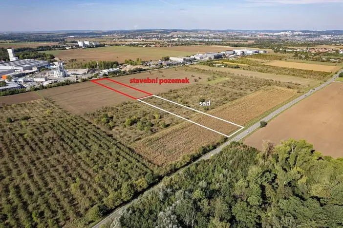 Prodej komerčního pozemku, Brno, 11220 m2