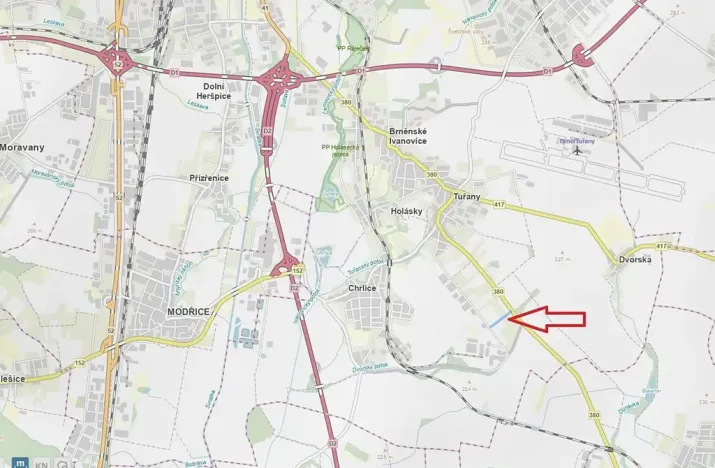 Prodej komerčního pozemku, Brno, 11220 m2