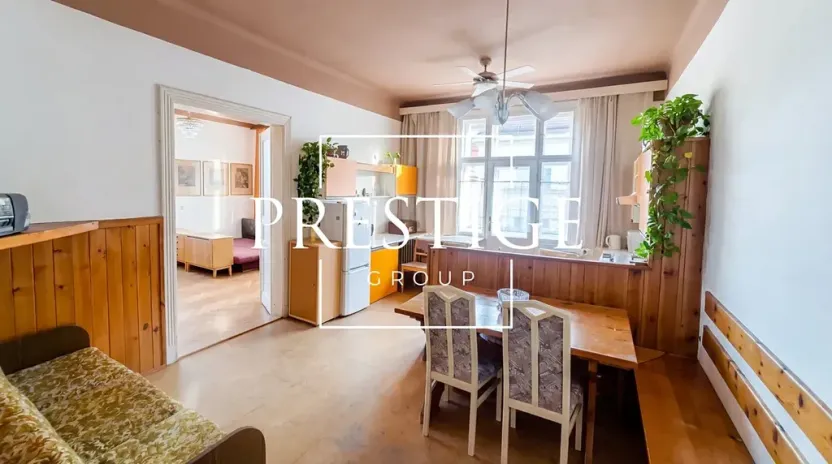 Pronájem bytu 2+1, Praha - Holešovice, Janovského, 82 m2