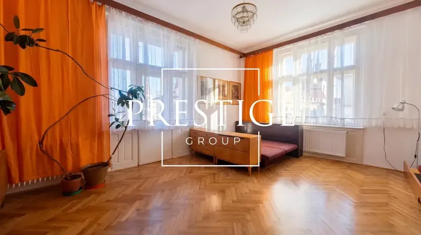 Pronájem bytu 2+1, Praha - Holešovice, Janovského, 82 m2