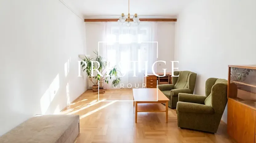 Pronájem bytu 2+1, Praha - Holešovice, Janovského, 82 m2