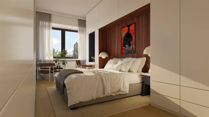 Prodej bytu 2+kk, Praha - Žižkov, Jana Želivského, 50 m2