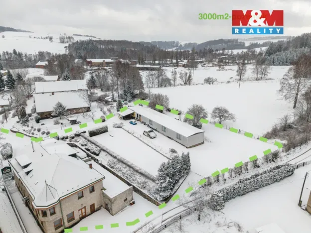 Prodej restaurace, Teplice nad Metují - Dolní Teplice, 645 m2