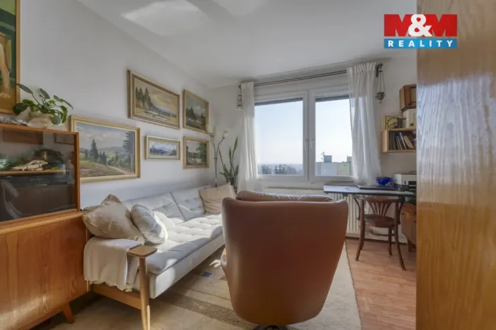 Prodej bytu 1+1, Plzeň - Severní Předměstí, Brněnská, 38 m2