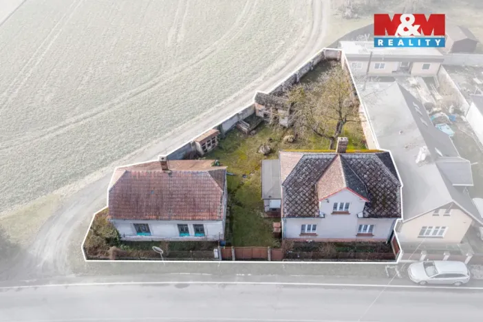 Prodej rodinného domu, Jíkev, 172 m2