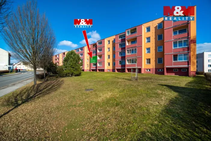 Prodej bytu 3+1, Lanškroun - Žichlínské Předměstí, Dobrovského, 72 m2
