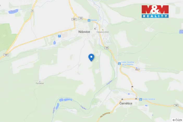 Prodej pole, Nišovice, 50254 m2