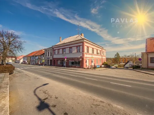 Prodej činžovního domu, Veselí nad Lužnicí, náměstí T. G. Masaryka, 570 m2