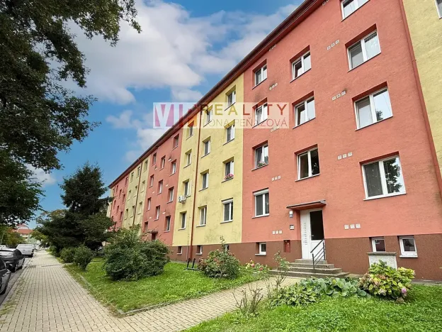 Pronájem bytu 2+1, Hodonín, Erbenova, 56 m2