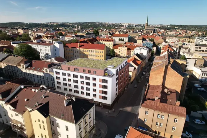 Prodej bytu 2+kk, Plzeň, Resslova, 47 m2