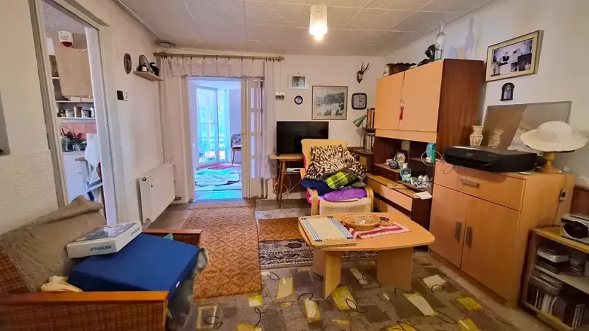 Prodej rodinného domu, Větrušice, Chaloupky, 50 m2