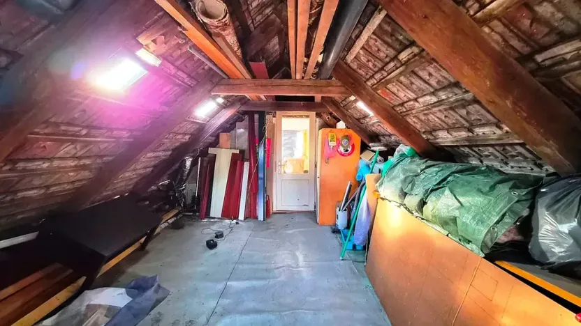 Prodej rodinného domu, Větrušice, Chaloupky, 50 m2