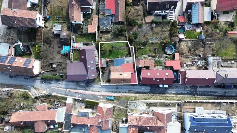 Prodej rodinného domu, Větrušice, Chaloupky, 50 m2