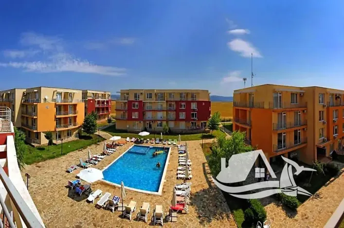 Prodej bytu 2+kk, Nesebar, Bulharsko, 42 m2