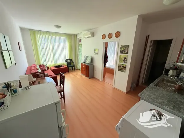 Prodej bytu 2+kk, Nesebar, Bulharsko, 42 m2