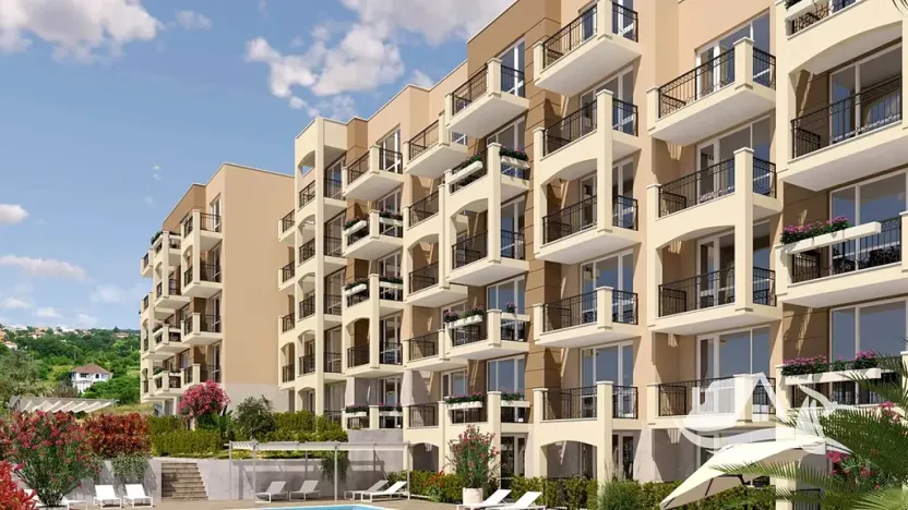 Prodej bytu 2+kk, Bjala, Bulharsko, 56 m2