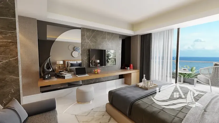 Prodej bytu 1+kk, Bjala, Bulharsko, 28 m2