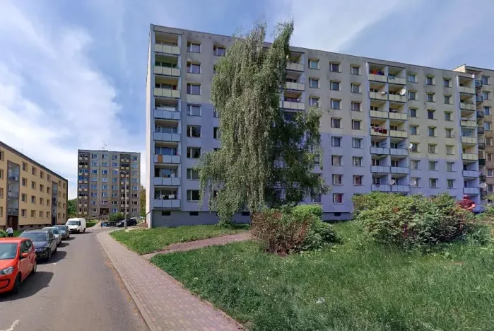 Dražba bytu 2+1, Ústí nad Labem, Jindřicha Plachty, 63 m2