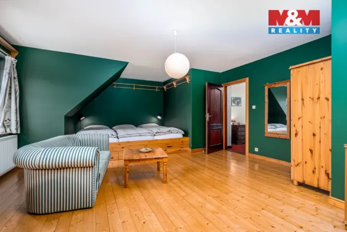 Prodej rodinného domu, Jílové, Dvořákova, 278 m2