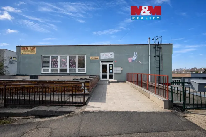 Pronájem kanceláře, Louny, Školní, 74 m2