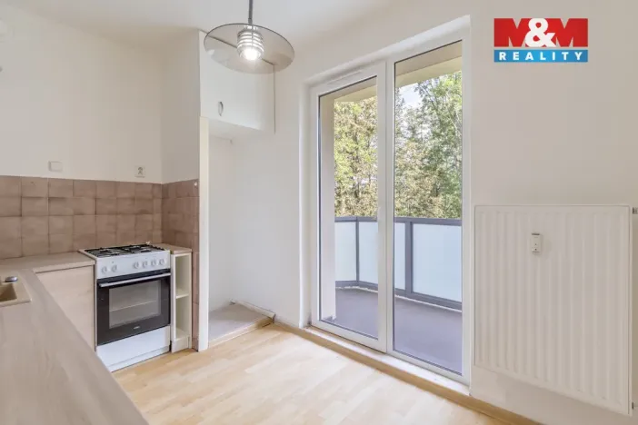 Pronájem bytu 2+1, Třinec - Lyžbice, Krátká, 50 m2