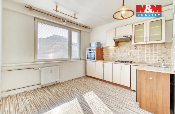 Prodej bytu 1+1, Chomutov, Palackého, 36 m2