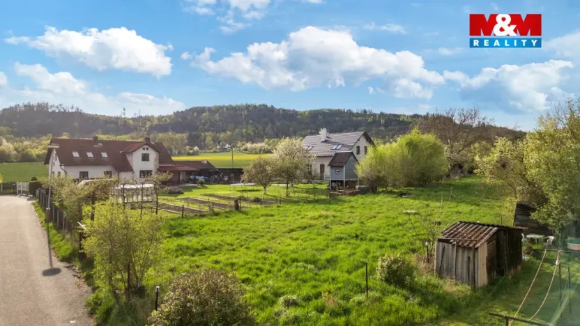 Prodej pozemku pro bydlení, Blatno, 1323 m2