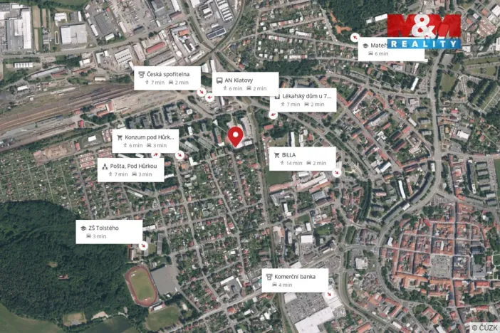 Prodej bytu 2+kk, Klatovy - Klatovy III, Čechova, 70 m2