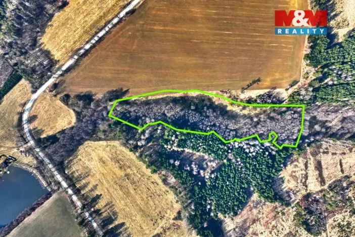 Prodej louky, Kadolec, 16899 m2