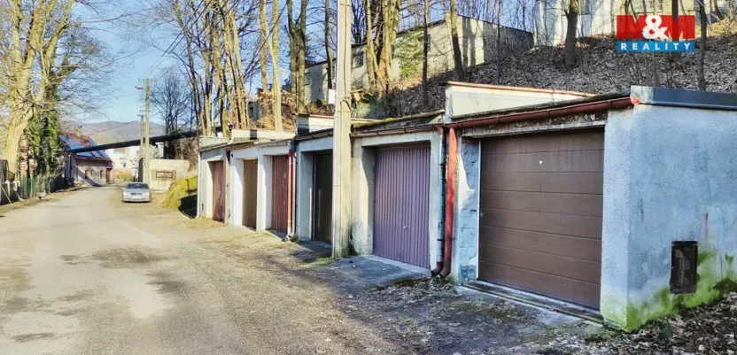 Prodej garáže, Liberec, Andělčina, 19 m2