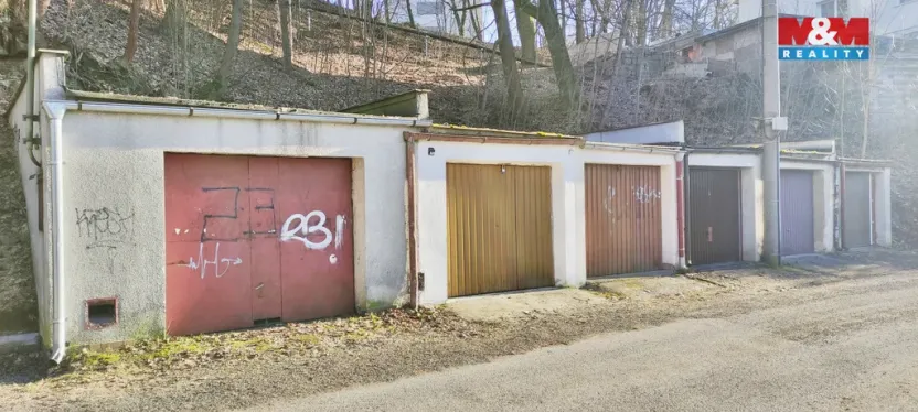 Prodej garáže, Liberec, Andělčina, 19 m2