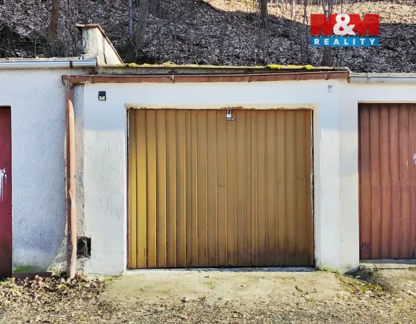 Prodej garáže, Liberec, Andělčina, 19 m2