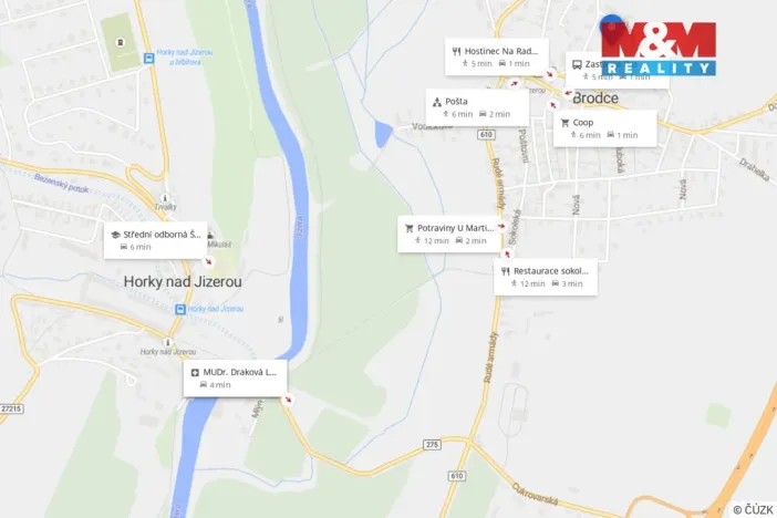 Prodej rodinného domu, Brodce, Ve Dvoře, 116 m2