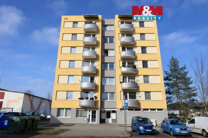 Prodej bytu 3+1, Strakonice - Strakonice I, Obránců míru, 66 m2