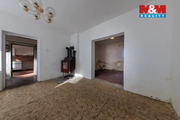 Prodej rodinného domu, Horní Blatná, Bezručova, 250 m2
