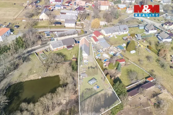 Prodej rodinného domu, Nýrsko - Hodousice, 189 m2