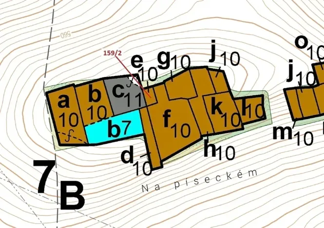 Dražba lesa, Kovčín, 362 m2