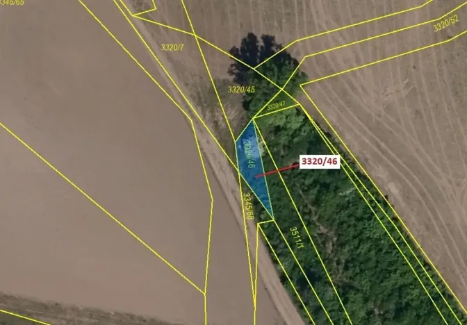 Dražba pole, Bojkovice, 94 m2