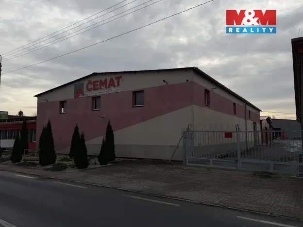 Pronájem komerční nemovitosti, Bohumín - Pudlov, Čs. armády, 574 m2