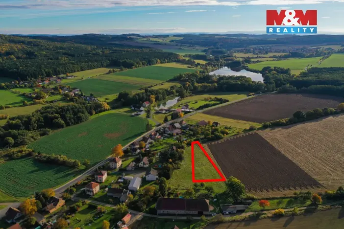 Prodej pozemku pro bydlení, Drahkov, 2215 m2