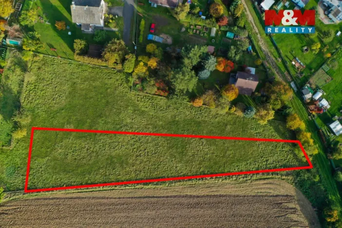 Prodej pozemku pro bydlení, Drahkov, 2215 m2